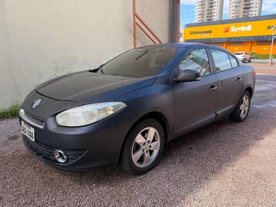 RENAULT FLUENCE 2.0 DYNAMIQUE 16V FLEX 4P MANUAL